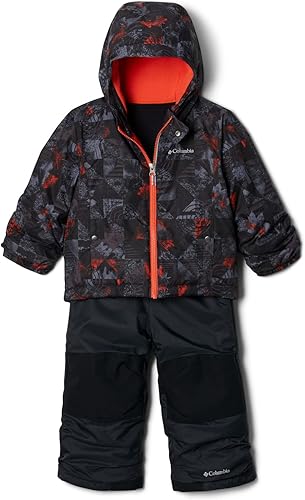 Columbia Juego unisex de pendiente escarchada para niños pequeños