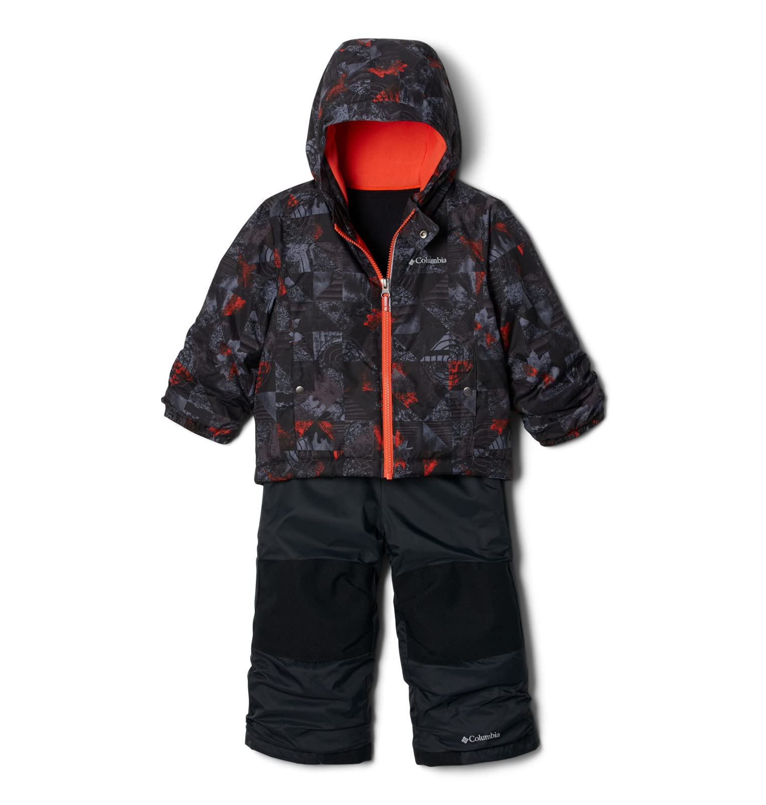 Columbia Toddler Unisex Frosty Slope Set, Shark Kaleidoscope, 2T