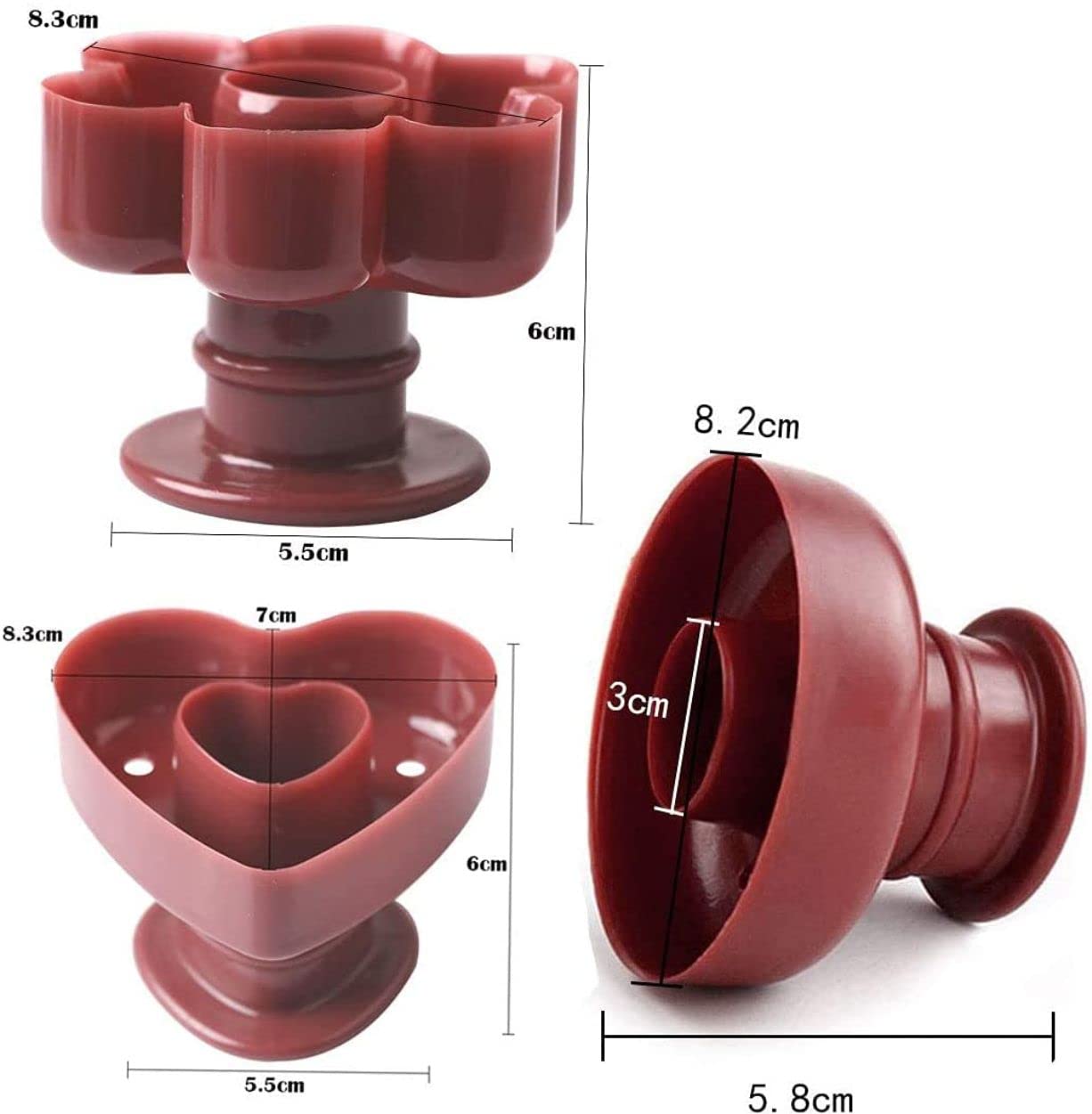 Donut Cutter Set - Bake House 3 Piece -2