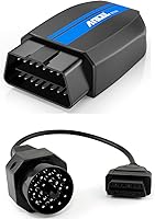 Vista 1 de ANCEL BD300 con adaptador hembra de 20 pines Bluetooth se adapta a BMW Sistemas completos Herramienta de escaneo de diagnóstico Herramienta