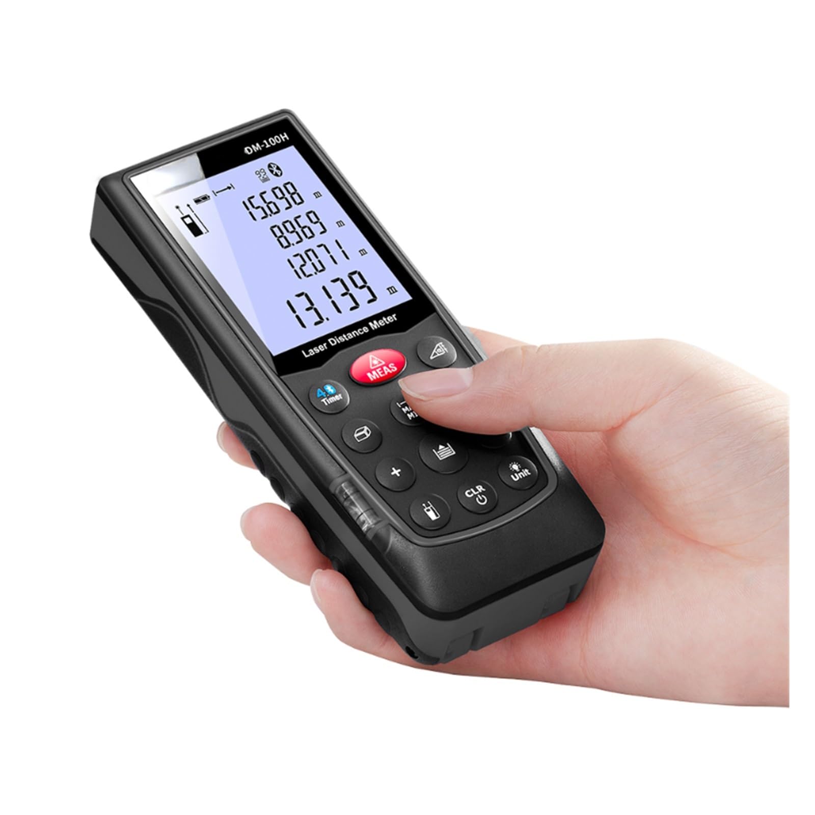 Láser telémetro Bluetooth Profesional 100m con función CAD Precisión Flexibilidad Medición