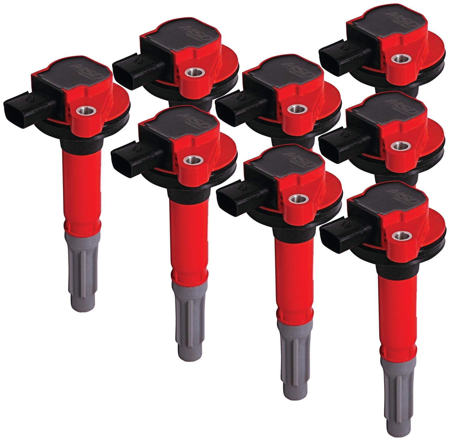 k.k 点棒 Amazon.com: MSD 82488 Ignition Coils, Blaster Series, Red, 8