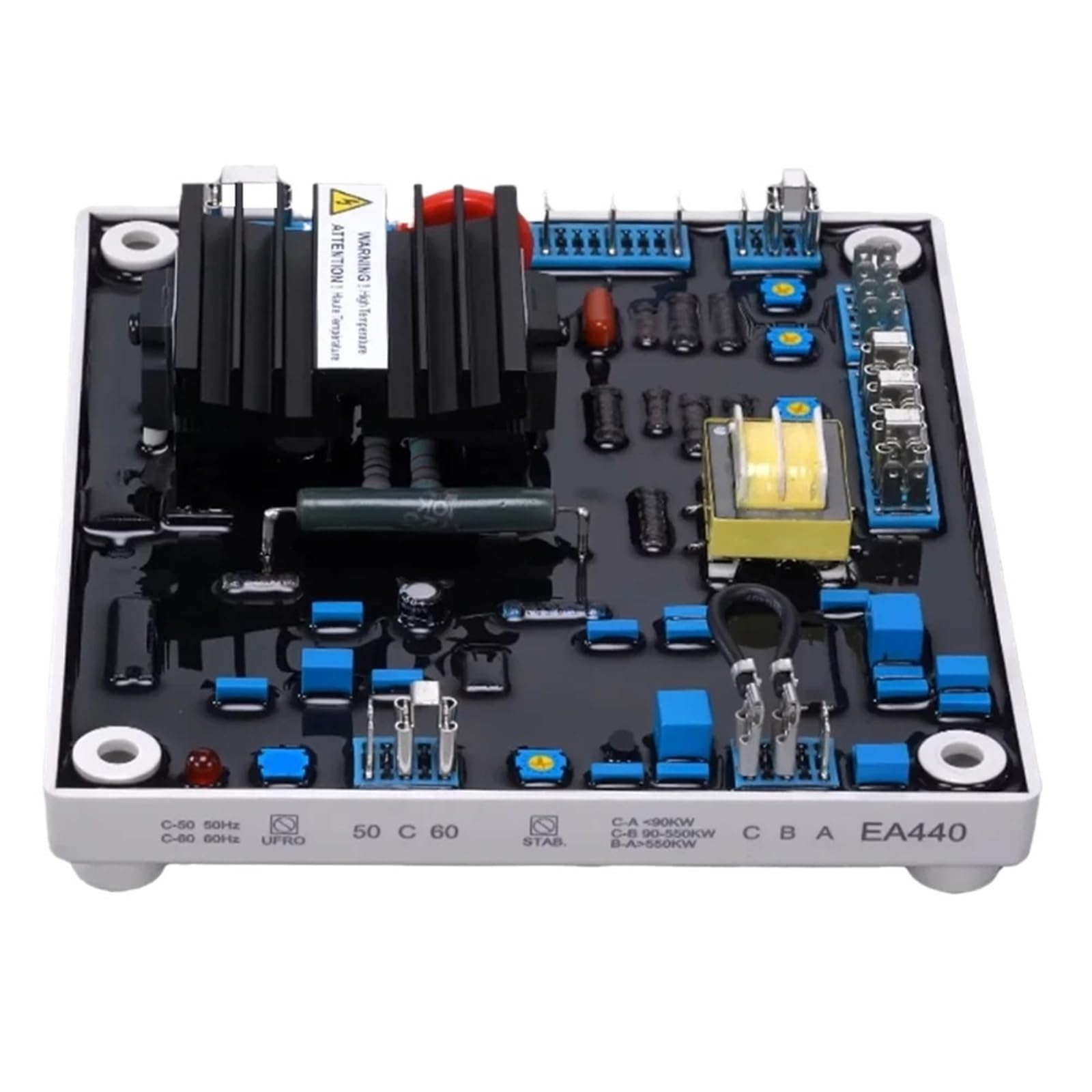 PWANUIGTE 1pcs EA440 Excitation Voltage Regulator AVR Generator Set Board
