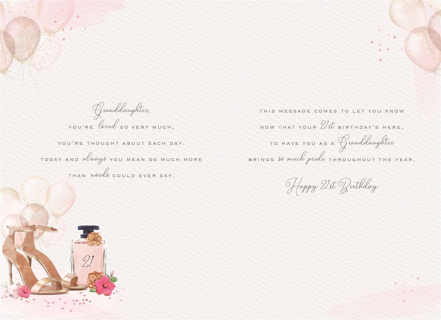 Biglietto Di Auguri Per Il 21° Compleanno Milk It For All It's