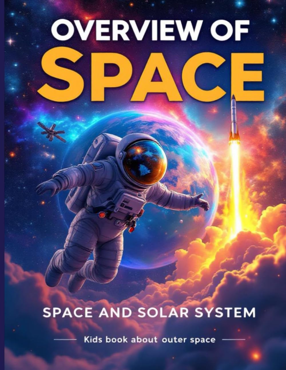 Overview of Space | Space and the Solar System kids book about outer space: space fact book for kids age 8-12