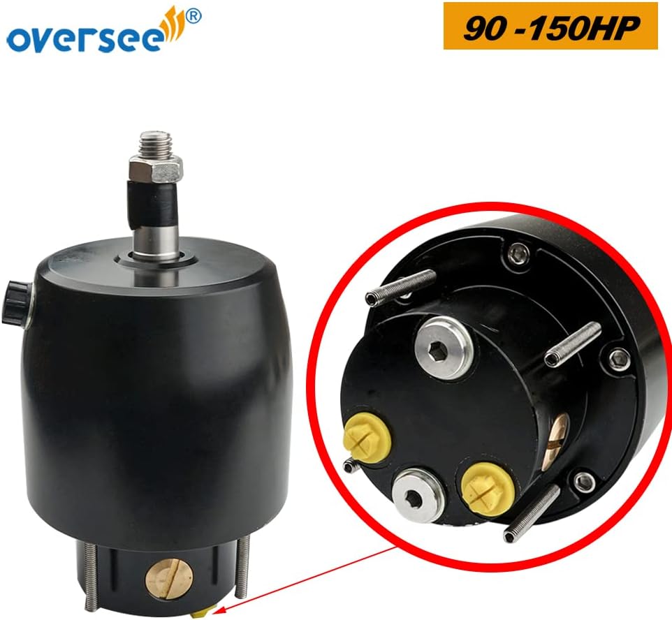 90150HP Front Mount Hydraulic Steering Cylinder Outboard Marine for