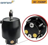 Vista 5 de 90-150HP Front Mount Hydraulic Steering Cylinder Outboard Marine for Yamaha Mercury BayStar Teleflex Boats Steering