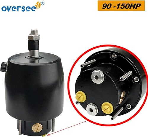 Miniatura 5 de 90-150HP Front Mount Hydraulic Steering Cylinder Outboard Marine for Yamaha Mercury BayStar Teleflex Boats Steering