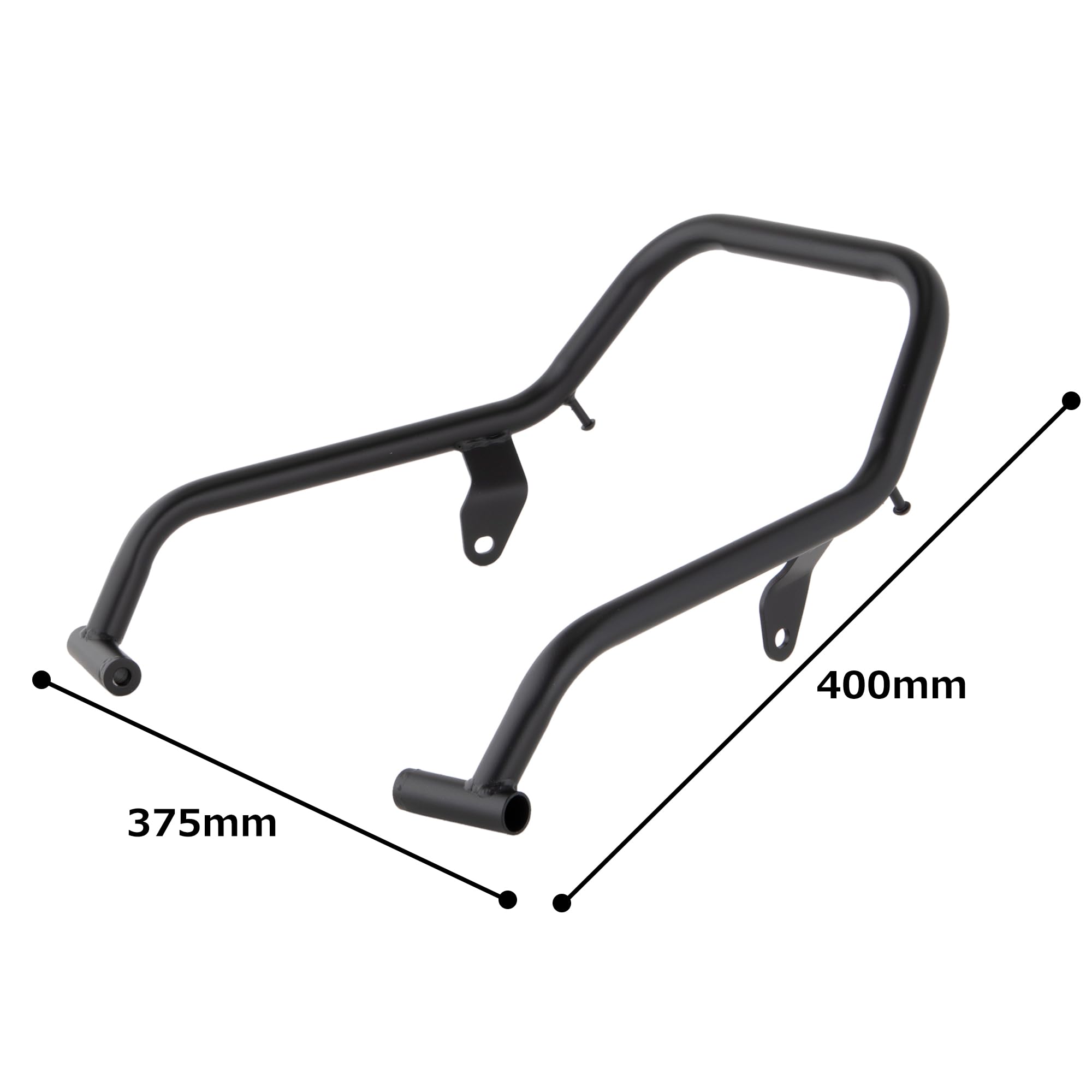 Amazon | キジマ(Kijima) バイクパーツ タンデムグリップ 荷掛けフック