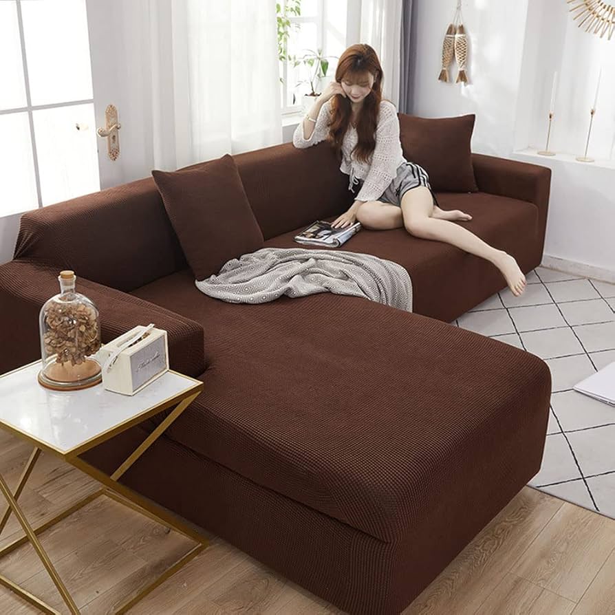 Amazon|L字型ソファカバー スパンデックススーパーソフトストレッチ Amazon|L字型ソファカバー スパンデックススーパーソフトストレッチ