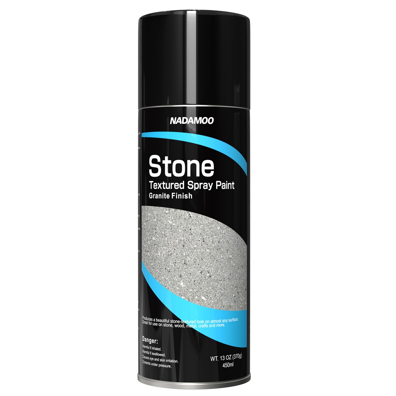 NADAMOO Stone Texture Spray Paint, 1 Can