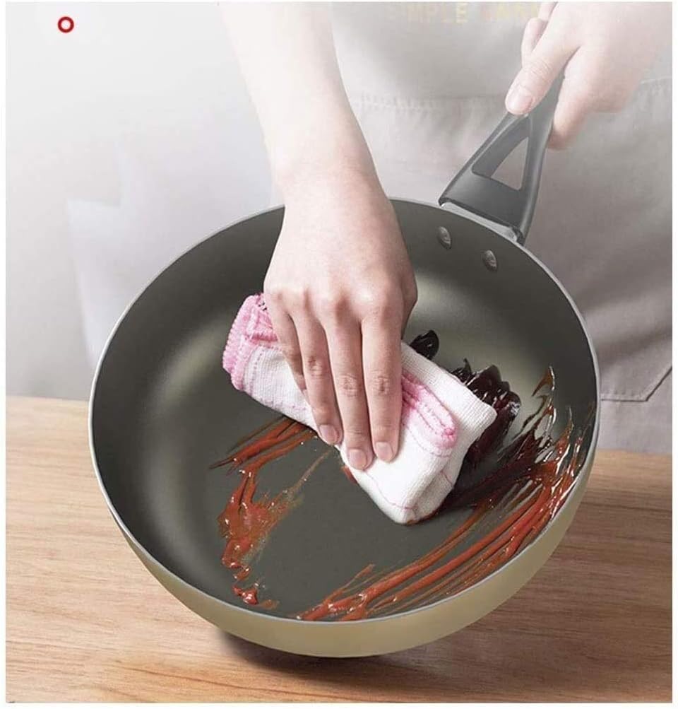 Frying Pan Skillet Wok With Lid Wok Household Wok Cooking Pot Electromagnetic Stove Coal Gas