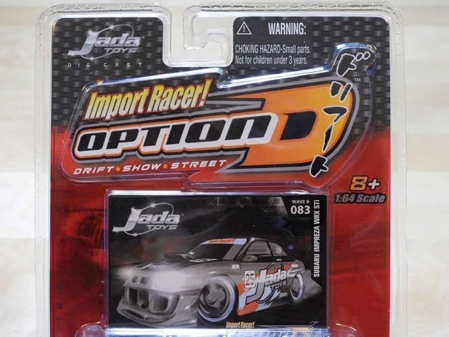 Jada Toys2012 スバルインプレッサWRX STI ウィズ フィギア Jada Toys2012 スバルインプレッサWRX STI ウィズ フィギア