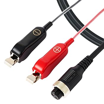 Amazon | HEMAJUN 電動リール用コード 2芯 1.5m ワニ口仕様