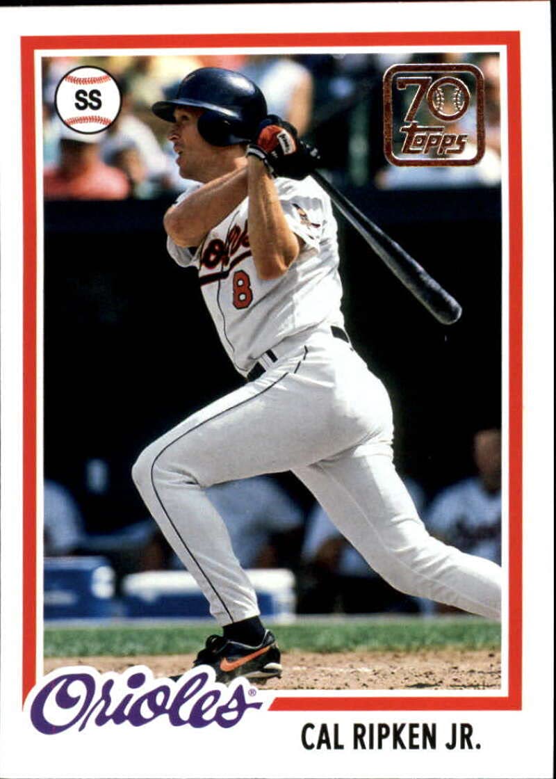 TOPPS MLB 2021 CAL RIPKEN JR. カル リプケン ジュニア 直筆サイン