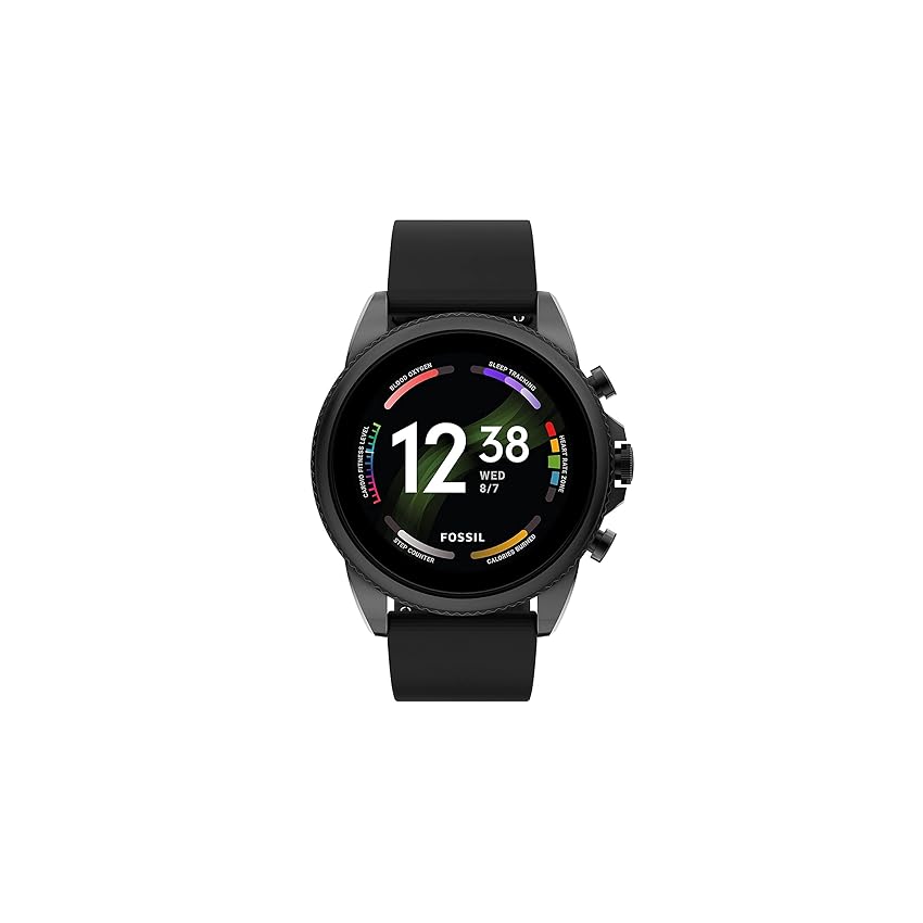 Immagine del prodotto Fossil Smartwatch Gen 6 Connected da Uomo con Wear OS by Google, Frequenza Cardiaca, Notifiche per Smartphone e NFC FTW4061