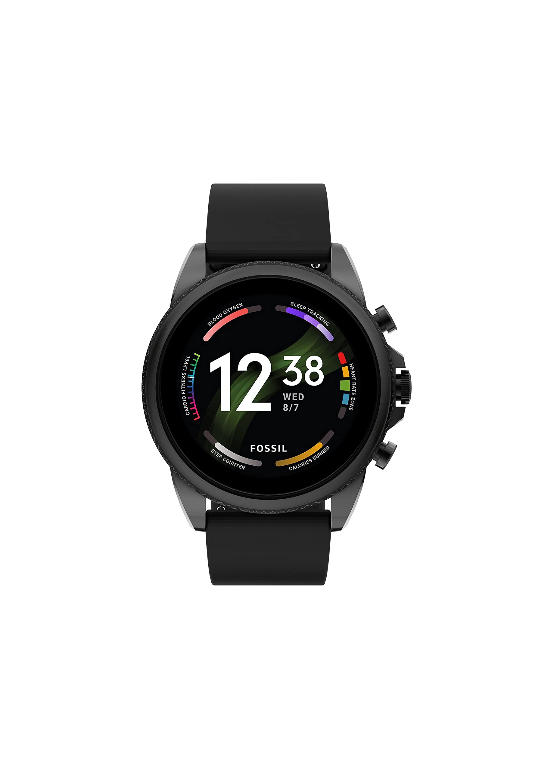Fossil Men's GEN 6 Touchscreen Smartwatch with Speaker, Heart Rate, NFC, and Smartphone Notification
