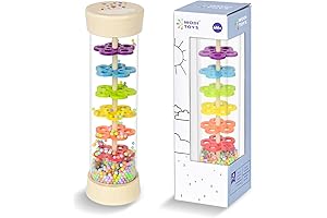 Rain Stick for Toddlers - A Sonic Symphony for Sensory Exploration