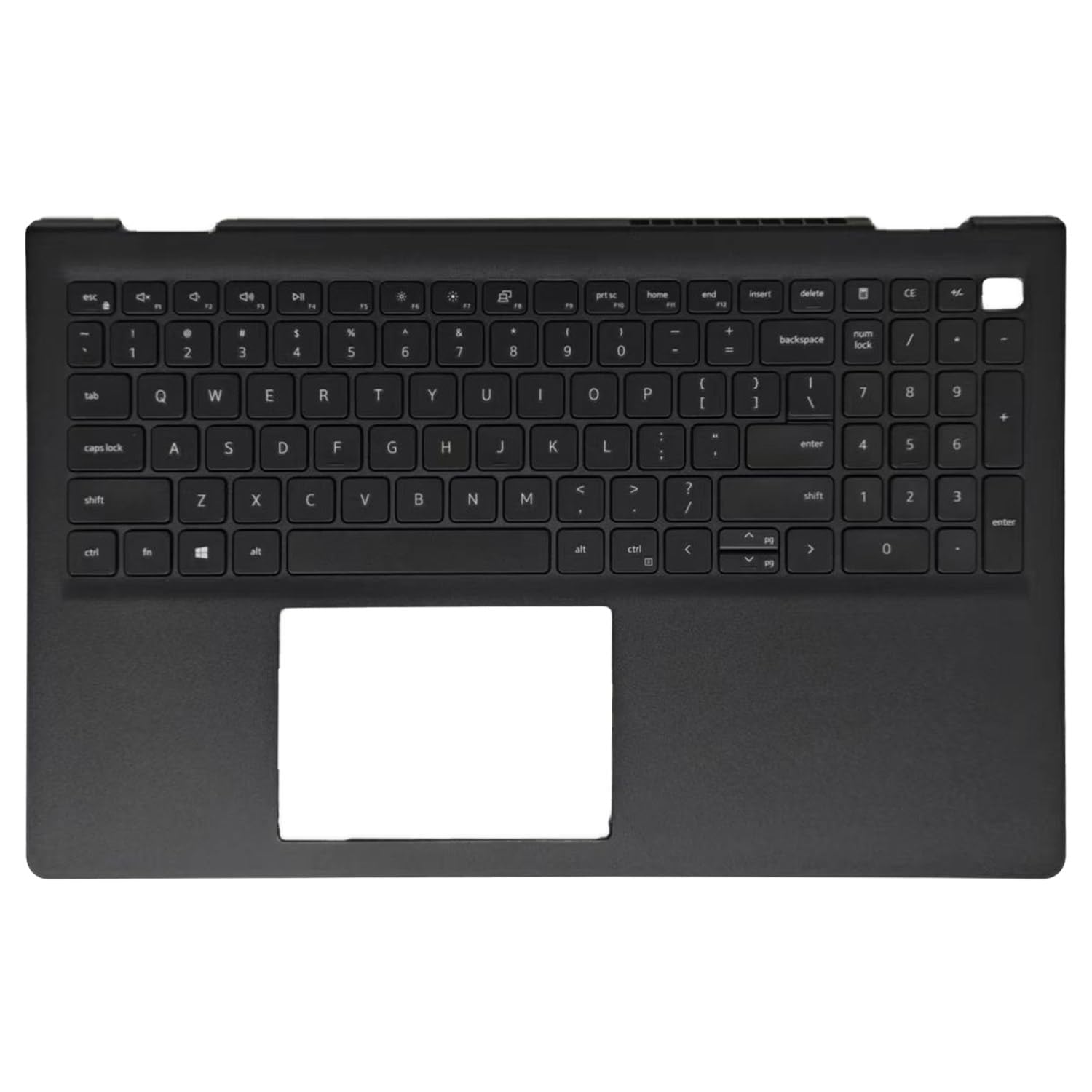 CCGDZKJ Replacement Upper Case Palmrest for Dell inspiron 15 3520, 3530