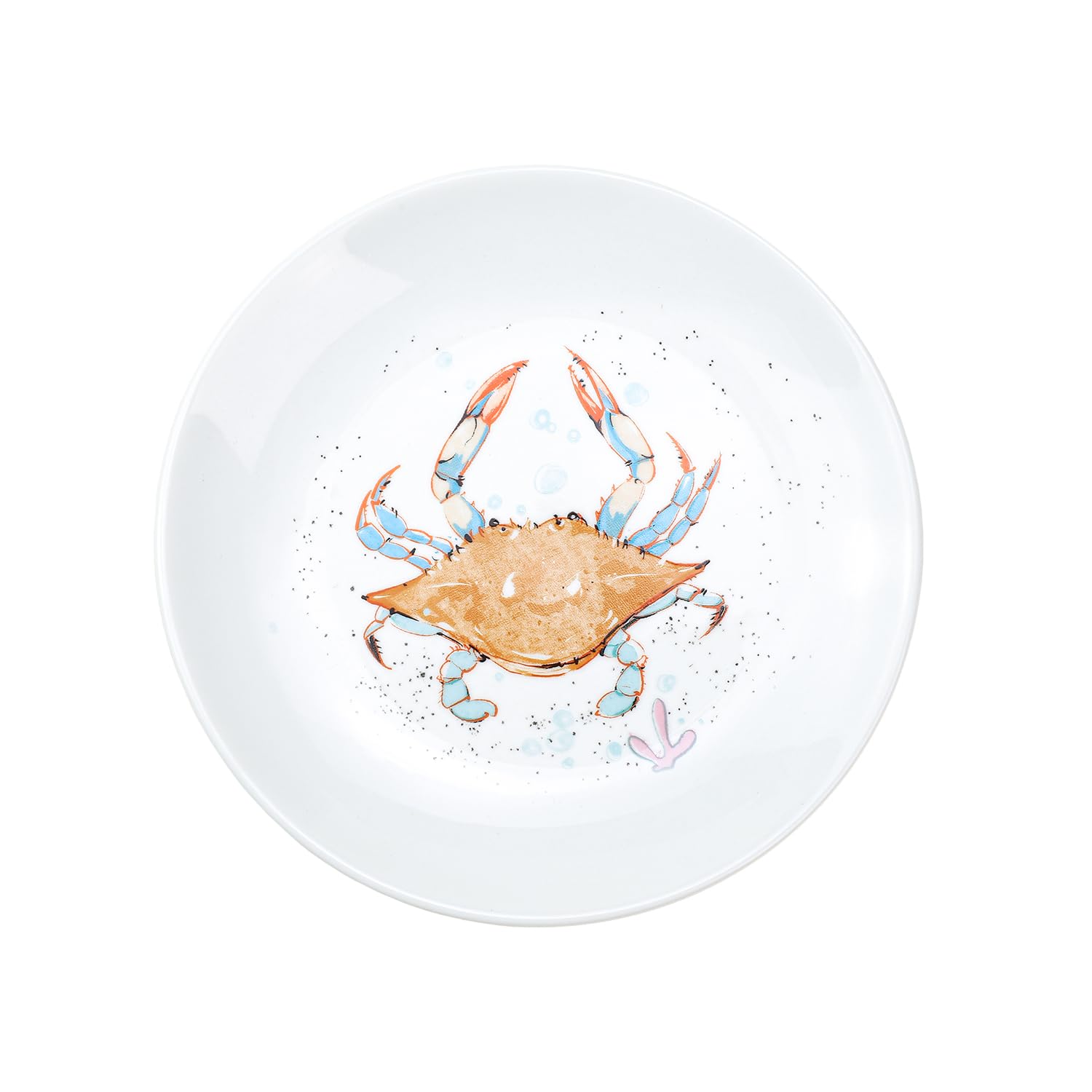 Amazon.com | Bicuzat Hand-Painted Sea Animals Pattern Ceramic