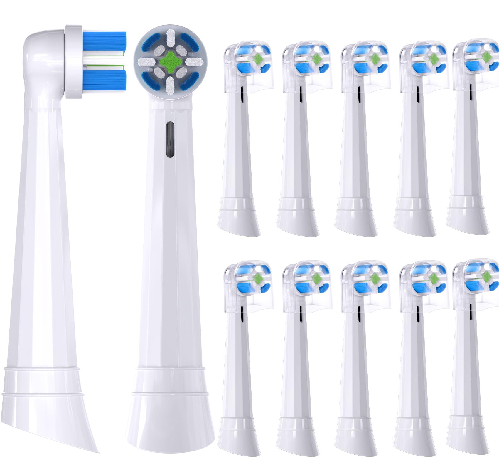 Replacement Toothbrush Heads Compatible with Oral-B iO 3 4 5 6 7 8 9 10 Series Ultimate Clean