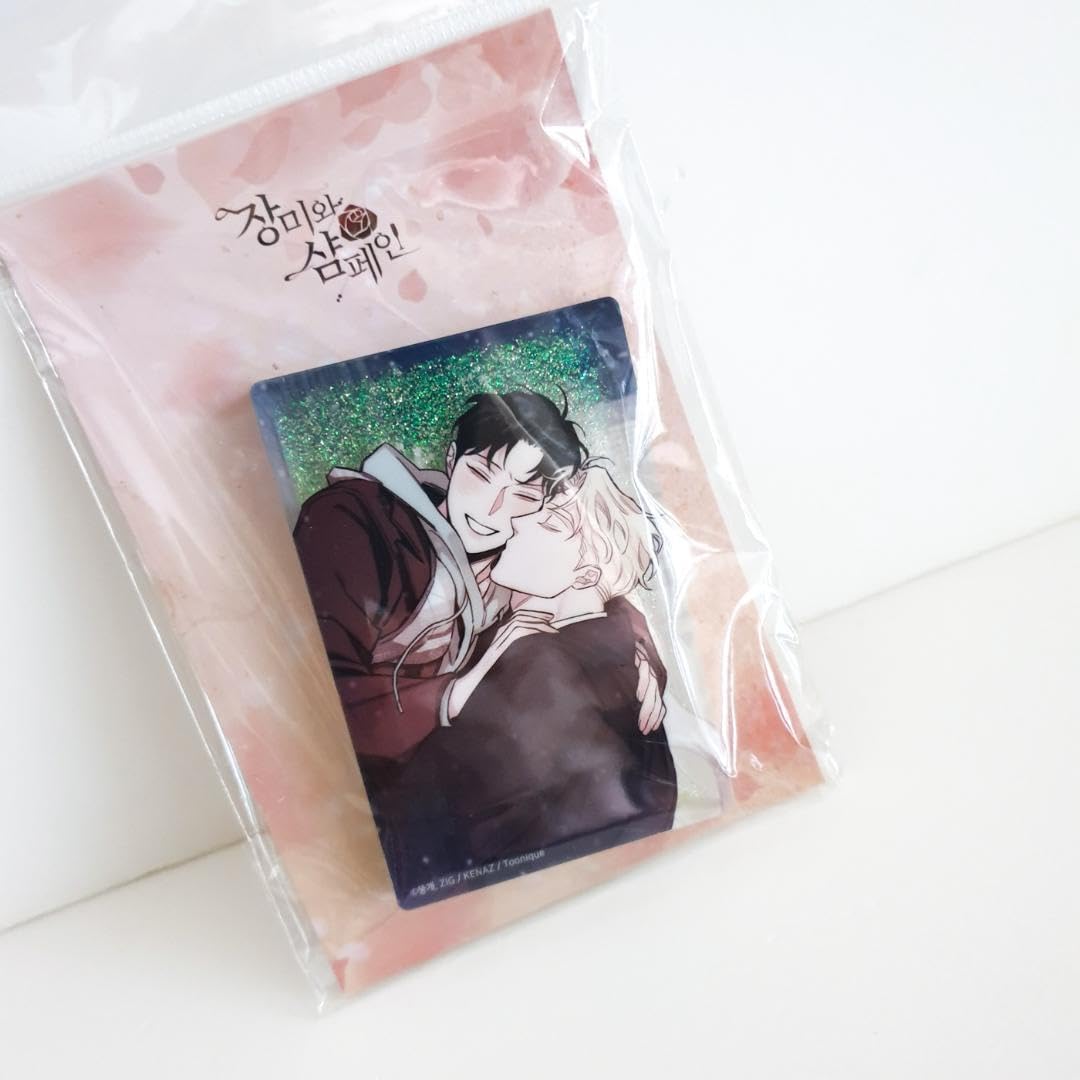 薔薇とシャンパン ウォーターグリッター ２種 韓国BL Amazon.co.jp: 韓国BL薔薇とシャンパンウォーター·グリッター