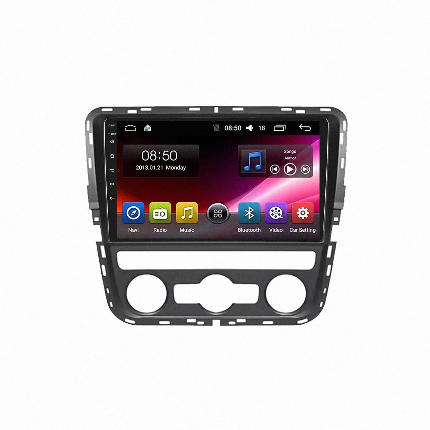 Autoradio Portátil Car Play para actualizar salpicadero de VW Passat 2011-2015 8