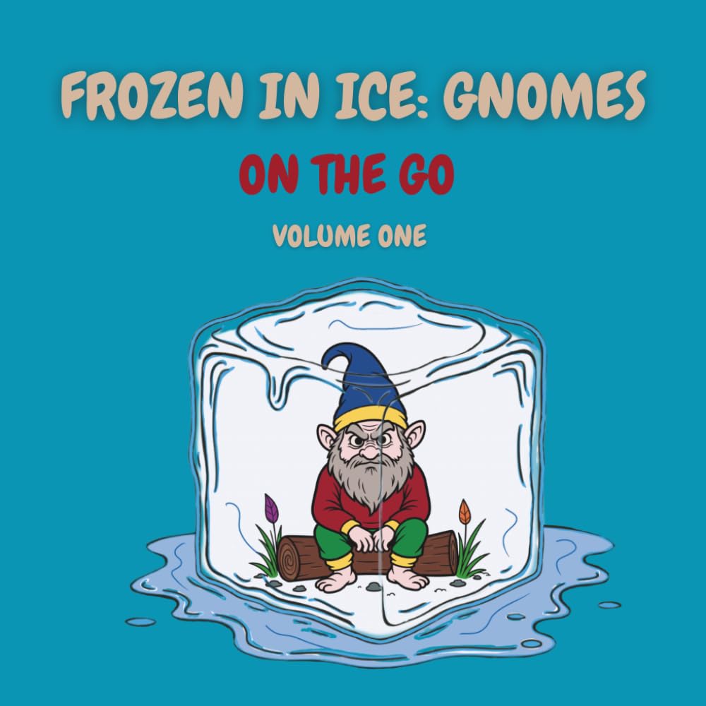 Frozen in Ice: Gnomes: On the Go (On the Go Mini Coloring Fun)