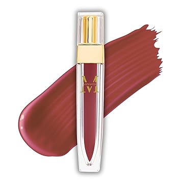 Mishaya Liquid Matte Lipstick | 24Hr Long Lasting | Lipsticks Set For Women, Non-Sticky and Non-Drying, Sensational Matte | Pink Liquid Lipstick - 6 ML