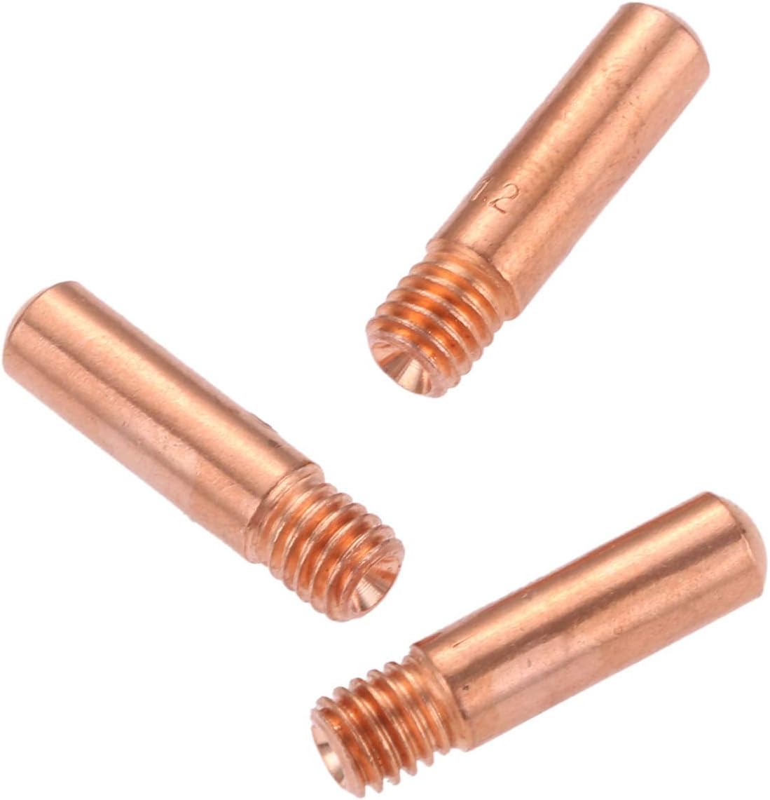 30Pcs MIG Welding Contact Tips 11-45 0.045" Replacement for Lincoln | Compatible with Magnum 100L & Tweco Mini #1 MIG Welding Gun
