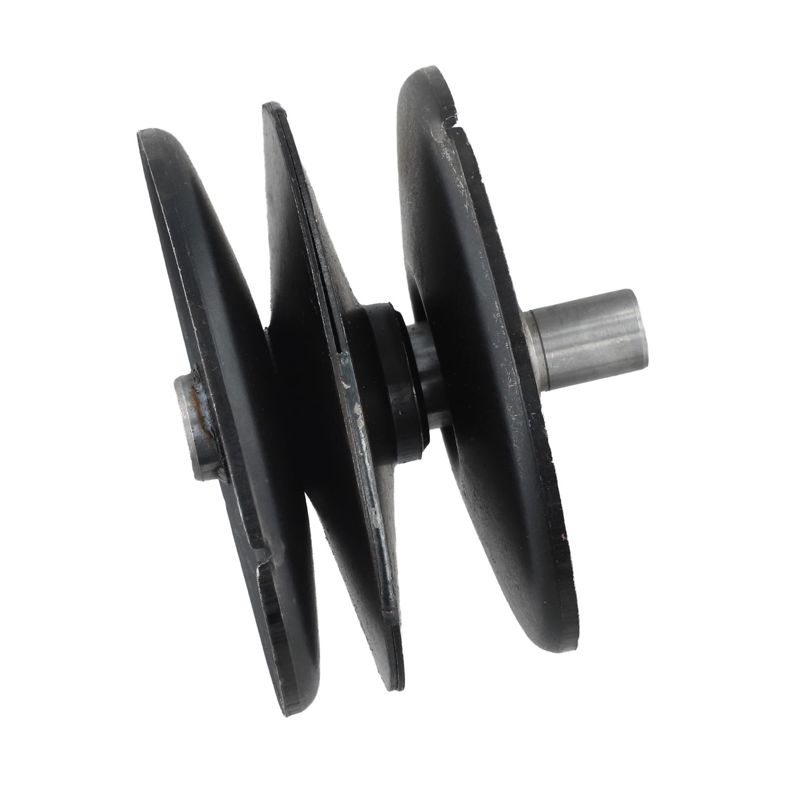 FUBESK Polea de velocidad variable 956-04015B T1000 T1200 Lt2000 para sustituye a 656-04015 656-0059A 656P05011 carrete de recortadora de tractor de césped