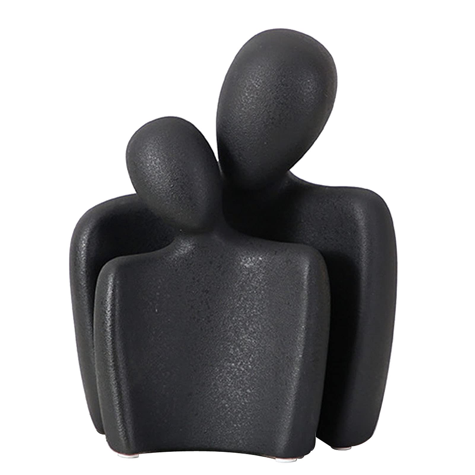 CNfhFRY statue， Romantic Couple Art Sculpture, Home Office Shelf Decoration Marriage Celebration(K)