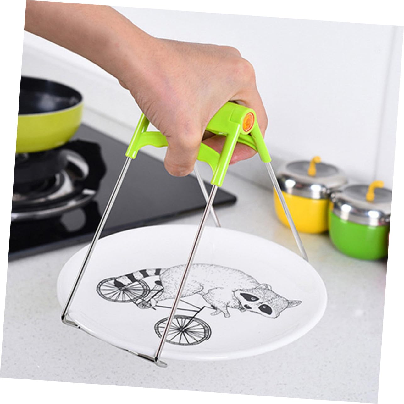 y Moldes para Pizza y Cupcakes Juego de 9 Accesorios para Freidora de Aire Acero Inoxidable Antiadherente con Parrilla para Barbacoa y Apto para Lavavajillas en Color Aleatorio