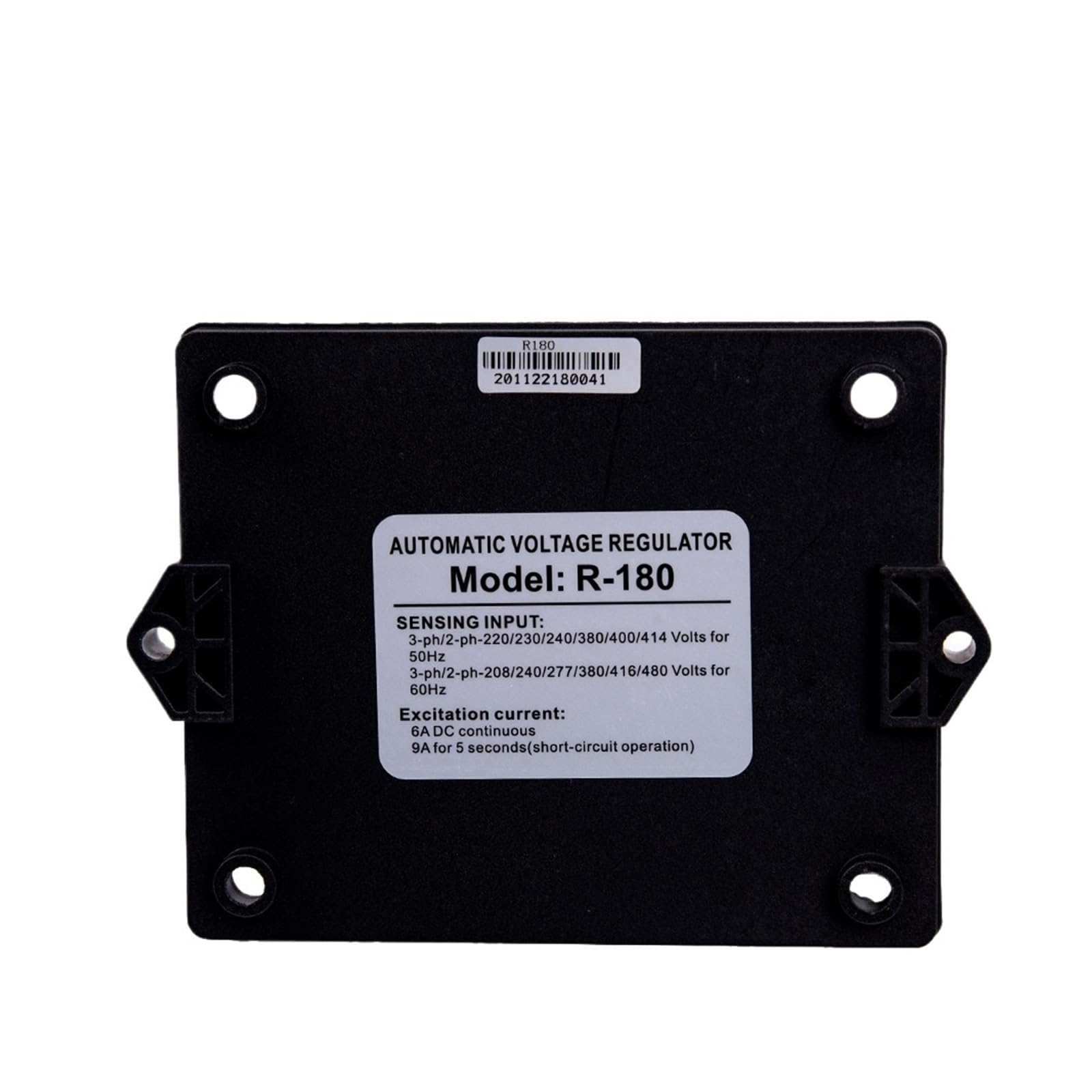 régulateur de Tension Automatique Leroy Smoer – régulateur de Tension Automatique R180 AVR, générateur sans balais, stabilisateur de Tension, pièces de Rechange for Groupe électrogène