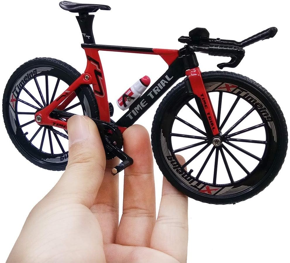 Bestie toys Racing Bicycle Mountain Finger Dirt Bike Toy Mini Bicycle Vehicles (Multicolor, Pack of: 1) 3