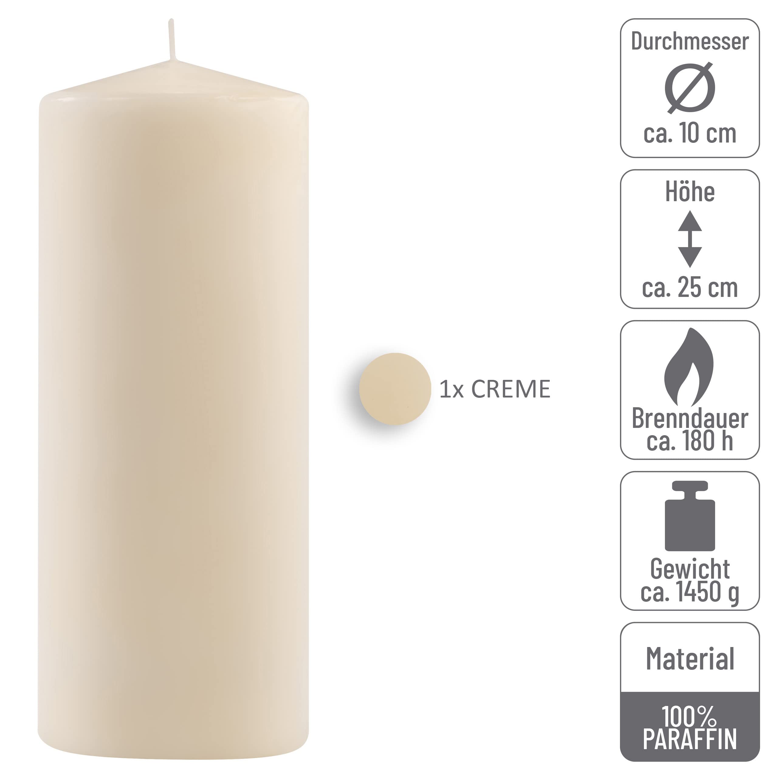 Stumpenkerzen 6kg Set bis 19 Stück getaucht Farbmix gemischt mehrfarbig verschiedene Größen Stumpen Kerzen duftfrei Kerzen-Posten Weihnachten