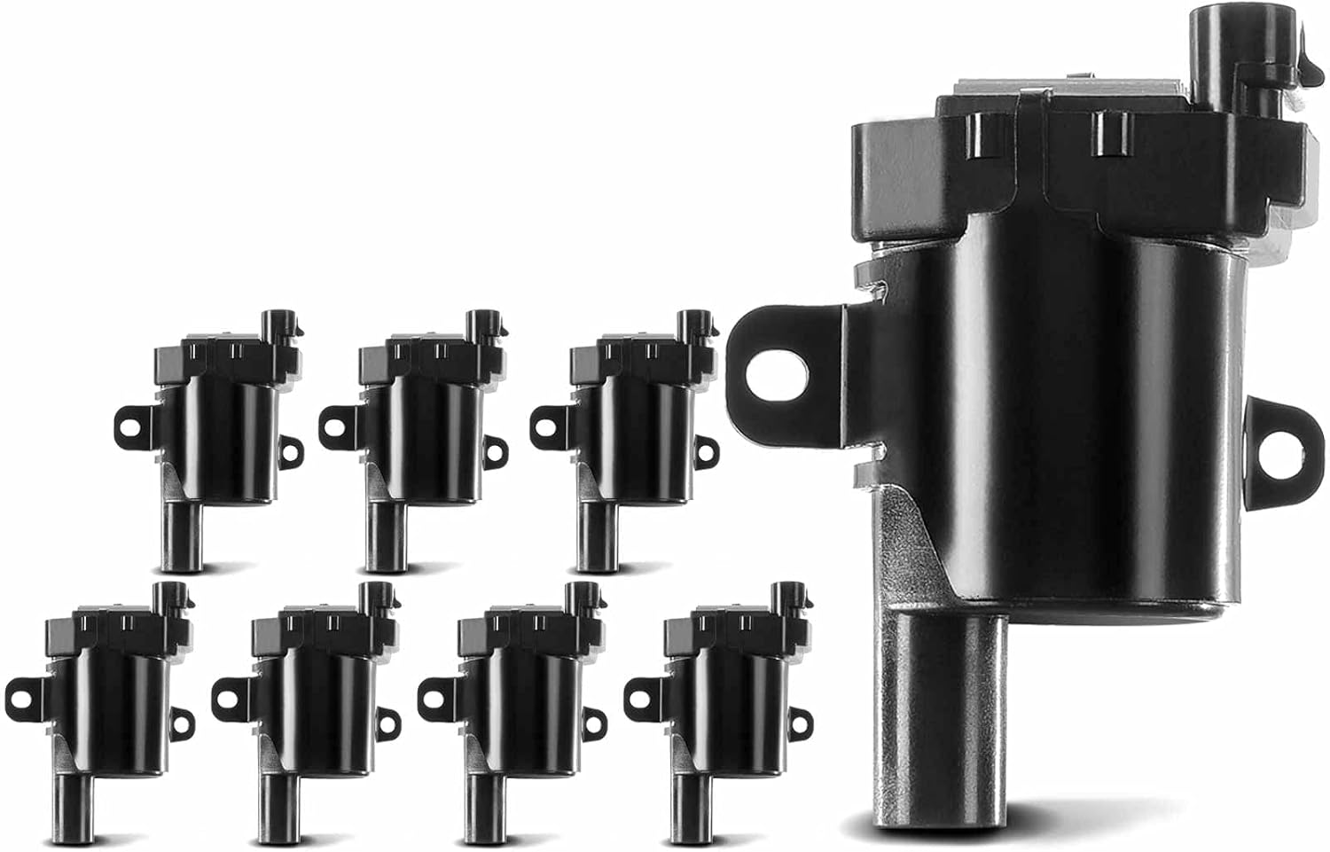 APremium Engine Ignition Coils Packs (with Round Type Coil