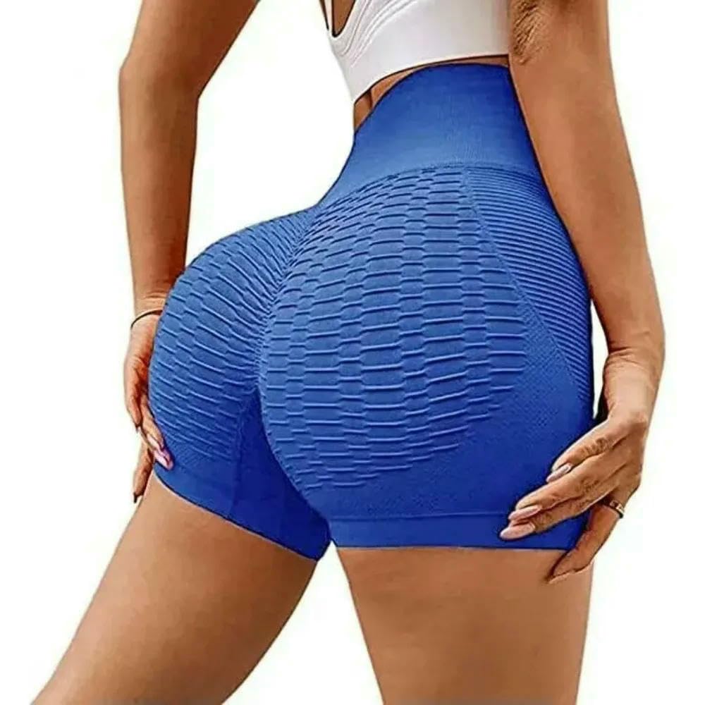 Bielizna modelująca damskie spodenki sportowe z wysokim stanem push up podnoszące biodra szorty fitness brzuch wyszczuplające rajstopy do jogi