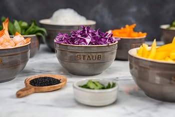 Amazon.co.jp: staub ストウブ 「 ミニプレート セット カンパーニュ