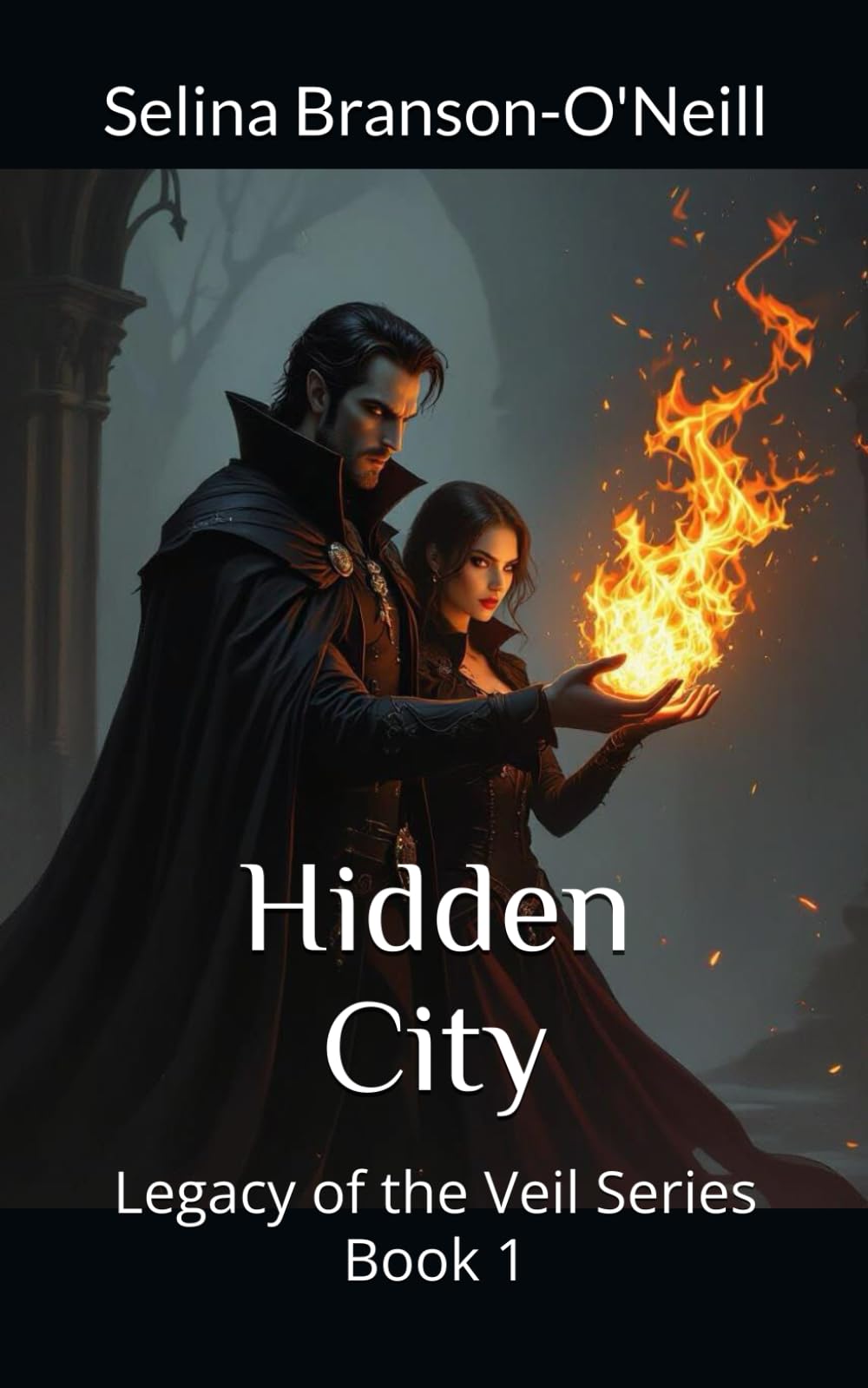 Hidden City: Legacy of the Veil Series