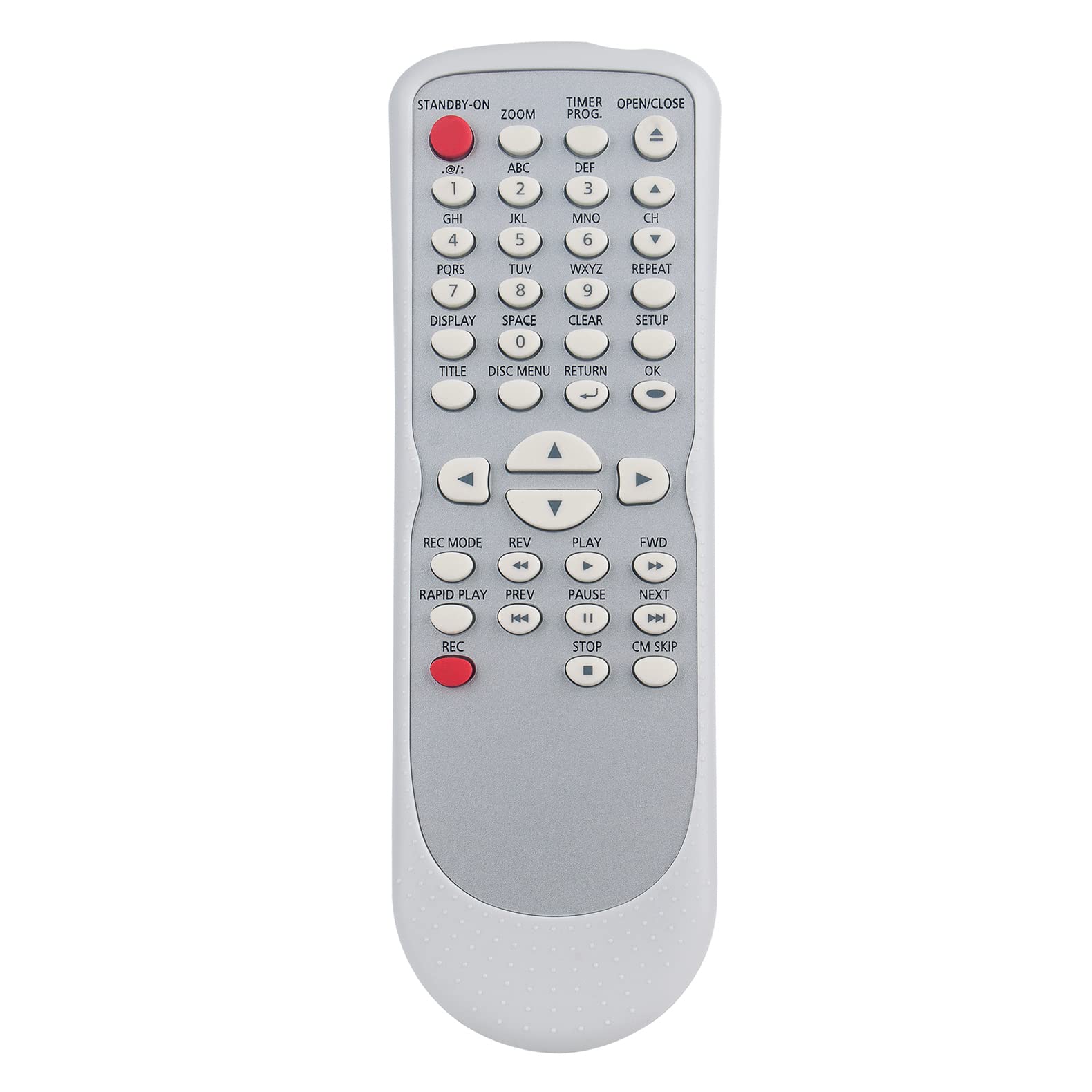 Allimity NB086 NB086UD Replaced Remote Control Fit for Funai DVD Recorder SV2000 WV10D6