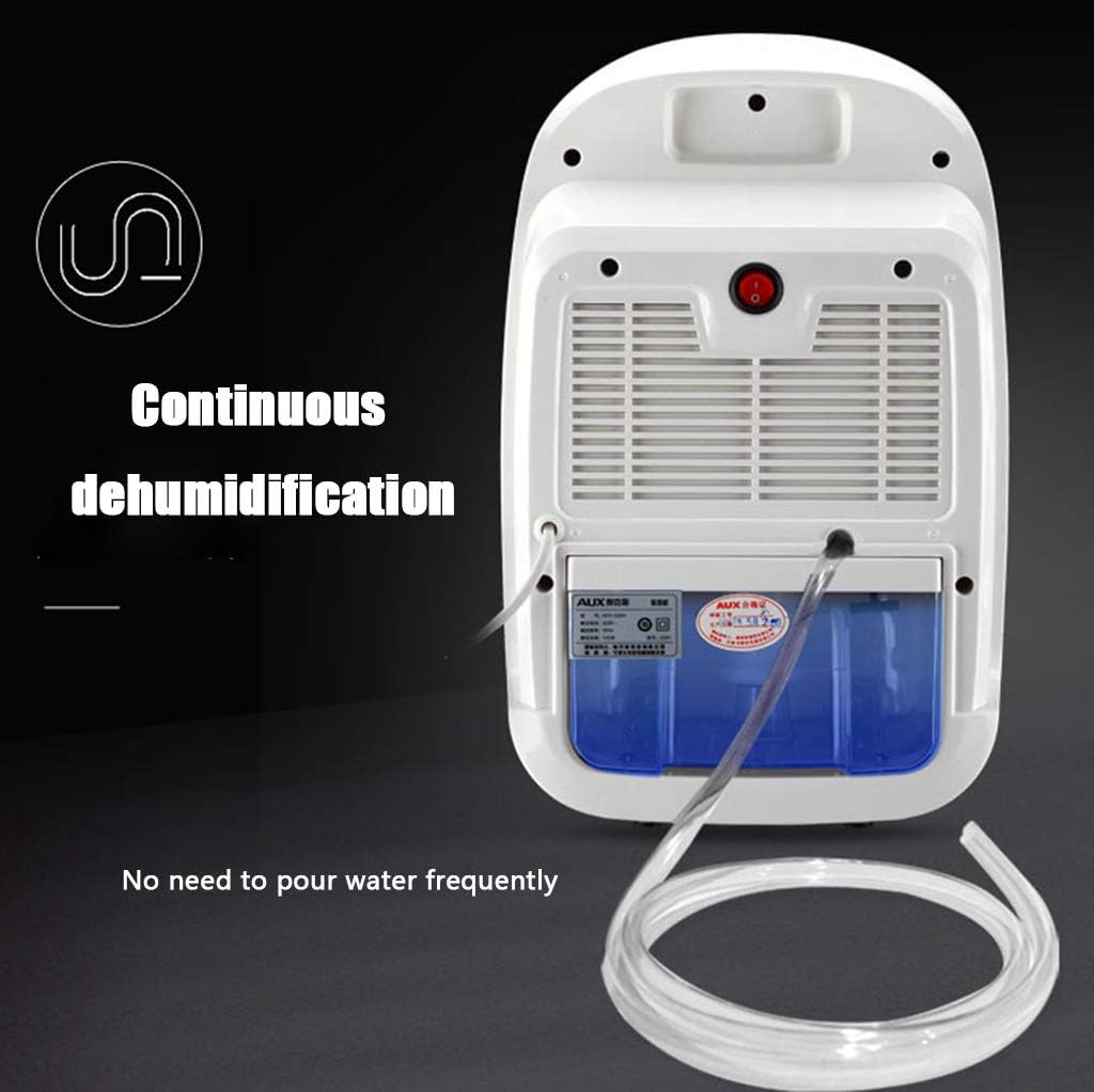Dehumidifiers Portable Household Basement Quiet Small Bedroom Moisture Absorption and Dehumidification Dryer Artifact LED Display
