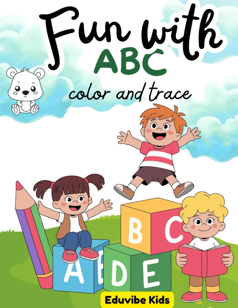Fun with ABC: Colour And Trace