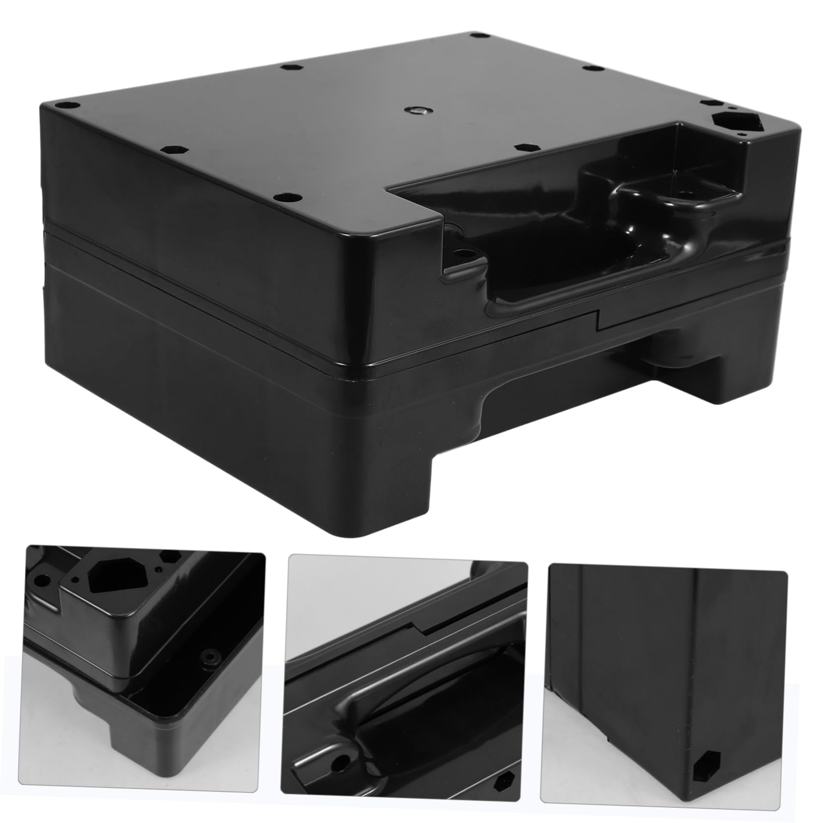 PRETYZOOM Scatola Batteria in Plastica Per Sedia Rotelle Elettrica Supporto Batteria Per Stoccaggio e Trasporto Custodia Per Sostituzione Per Sedia Rotelle