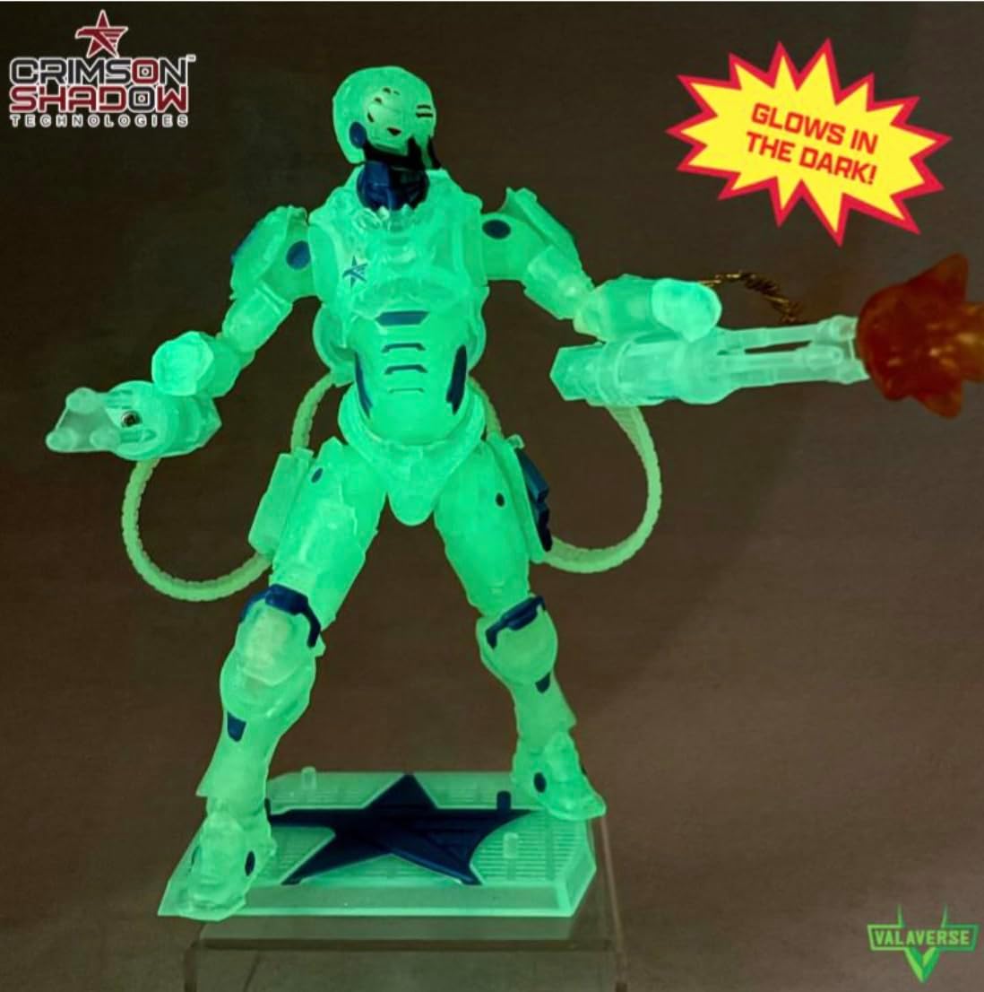 Action Force Valaverse Series 6 Praetorian Pyre Premium 6-Inch Scale Action Figure with Multiple Accessories