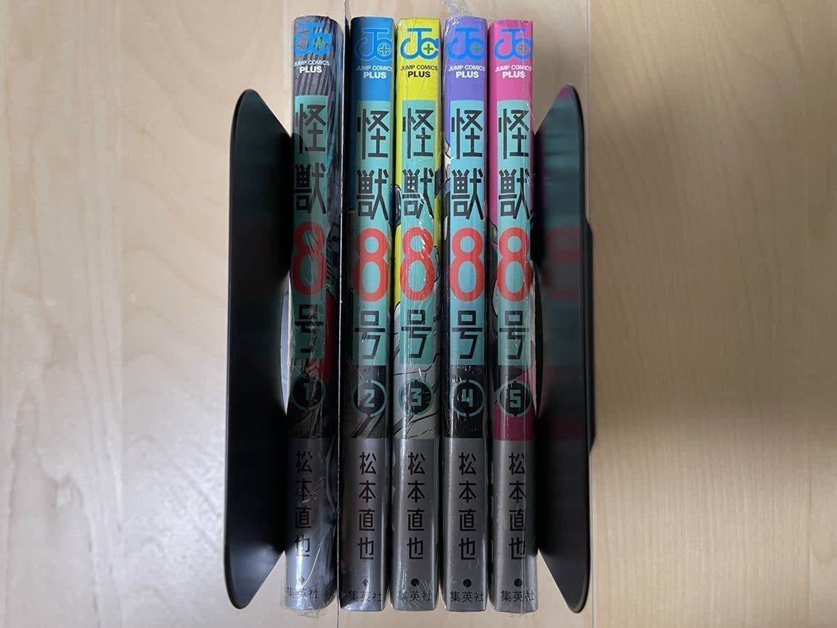 怪獣8号 全巻 初版 帯付き 松本直也 ☆ 怪獣8号 1巻〜15巻セット ☆（全て初版）松本直也 怪獣