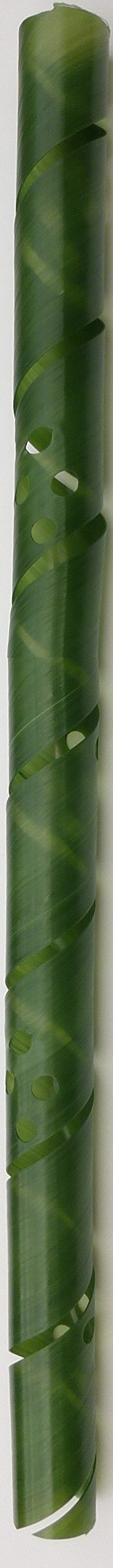 EXCOLO 50er Baumschutzspiralen Set, 90 cm lang, Flexibler Baumstamm Schutz gegen Verbiss und Fraß, witterungsbeständige grüne PET-Folie, stapelbar, ideal für Junge Bäume und Obstbäume