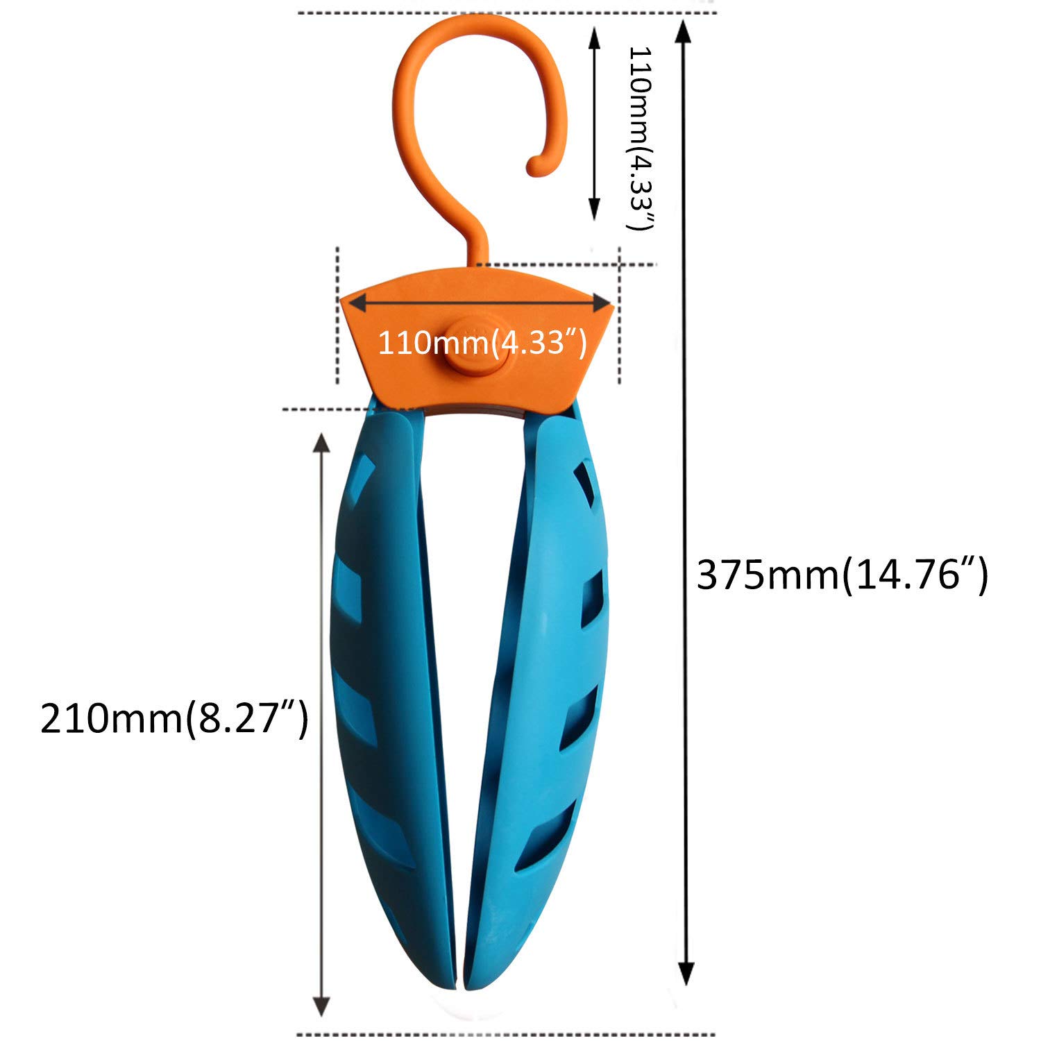 HANGy Cintre Multi-usage Cintre pour Combinaisons de plongée Shortys Pliable