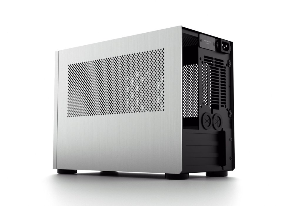 NCASE M1 V6.1 シルバー NCASE M1 V6.1 silver 生産終了品 ITX PCケース NCASE M1 Silver Mini-ITX