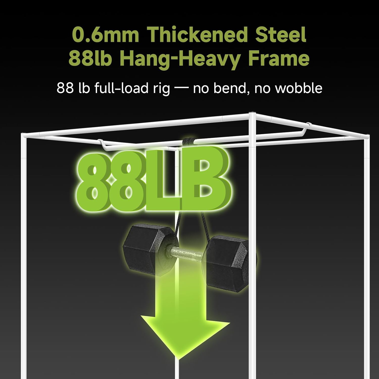 3x3 ft Grow Tent Complete Kit, All-in-One Fan with Activated Carbon Filter, 240W Full Spectrum LED Grow Light, 32"x32"x63" High-Reflective 1680D Diamond Mylar Tent and Smart Controller-1